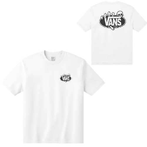 VANS SHOW OFF SS TEE BOYS White