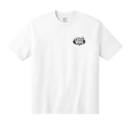 VANS SHOW OFF SS TEE BOYS White