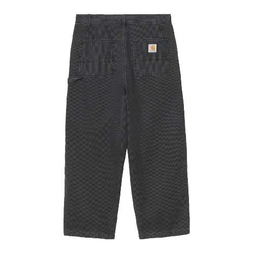 CARHARTT WIP PARRISH PANT Obsidian stone washed