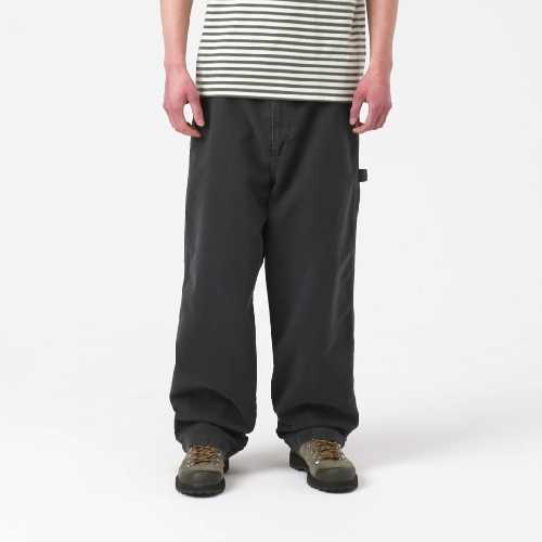 CARHARTT WIP PARRISH PANT Obsidian stone washed CARHARTT WIP PARRISH PANT Obsidian stone washed