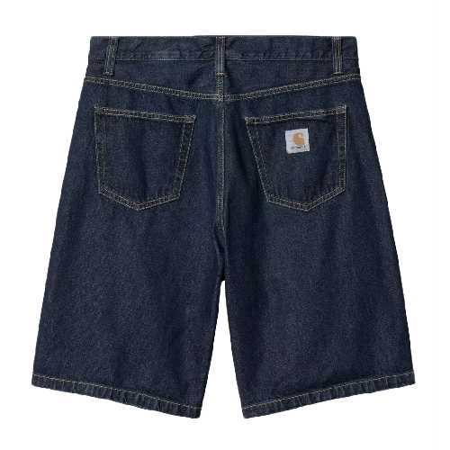 CARHARTT WIP LANDON SHORT Blue rinsed