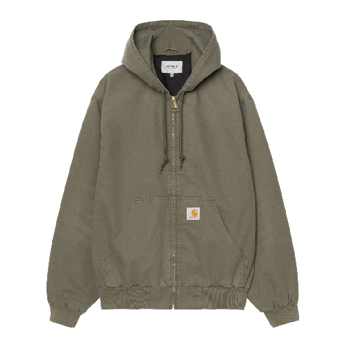 CARHARTT WIP OG ACTIVE JACKET Leaf stone canvas