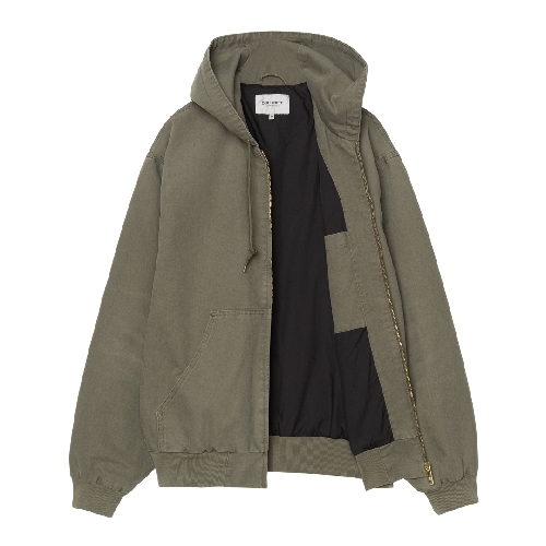 CARHARTT WIP OG ACTIVE JACKET Leaf stone canvas