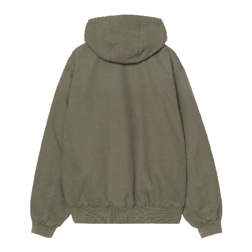 CARHARTT WIP OG ACTIVE JACKET Leaf stone canvas