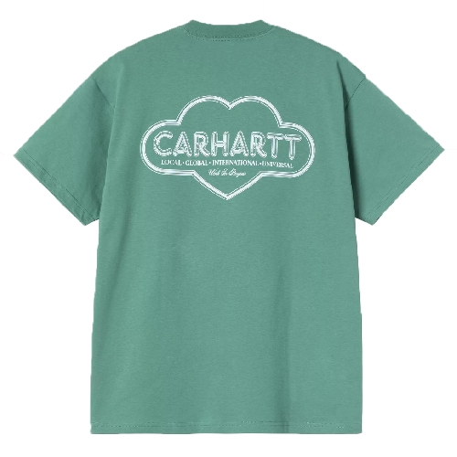 CARHARTT WIP CLOUD HEART TSHIRT Lily