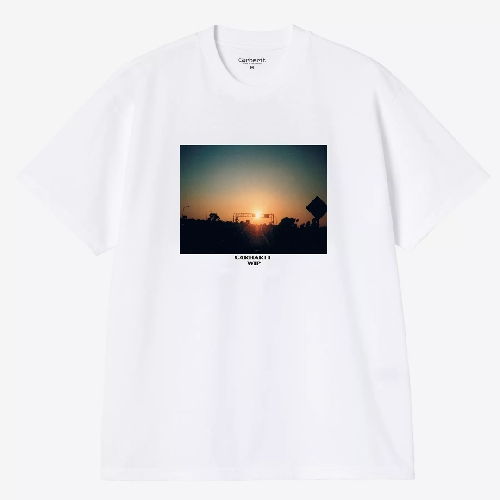 CARHARTT WIP WARM VIEWS TSHIRT White