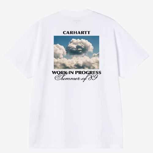 CARHARTT WIP WARM VIEWS TSHIRT White