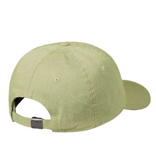 CARHARTT WIP MADISON LOGO CAP Gentle Green White