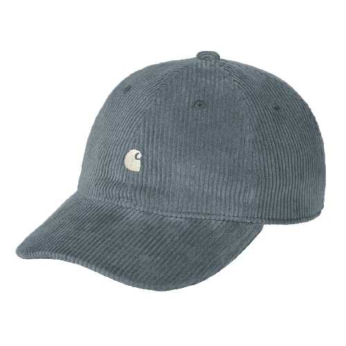 CARHARTT WIP HARLEM CAP Cozy Blue Wax