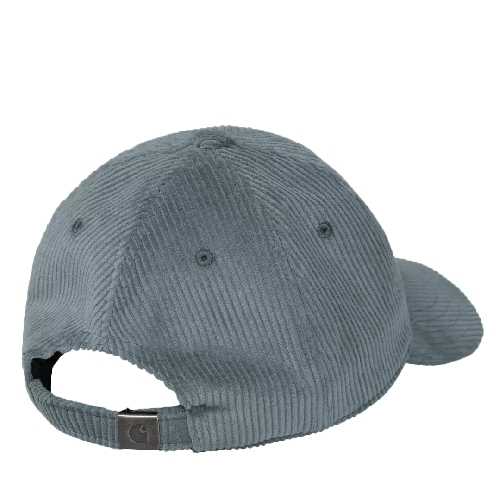 CARHARTT WIP HARLEM CAP Cozy Blue Wax