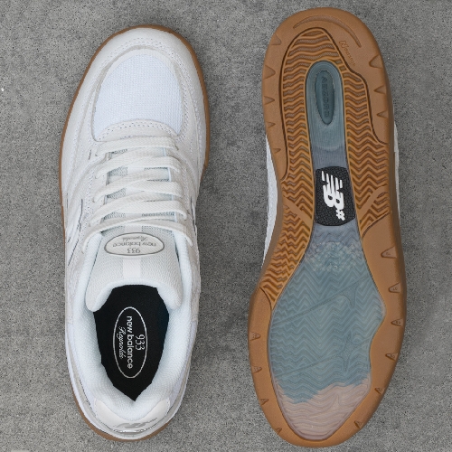 NEW BALANCE NUMERIC 933 REYNOLDS White Black