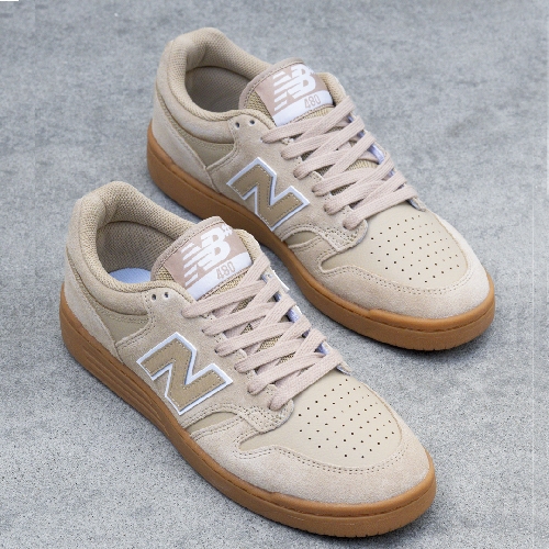 NEW BALANCE NUMERIC 480 Incense White