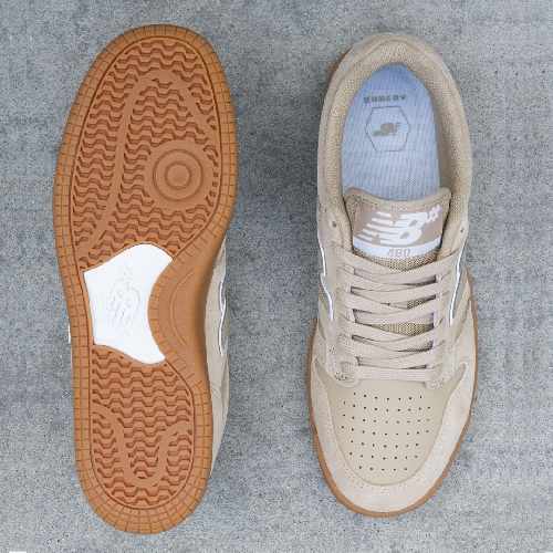 NEW BALANCE NUMERIC 480 Incense White