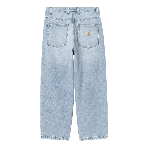 CARHARTT WIP BRANDON PANT Blue heavy worn bleached