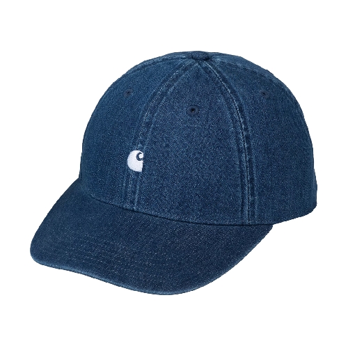 CARHARTT WIP LUCAS CAP Blue stone washed