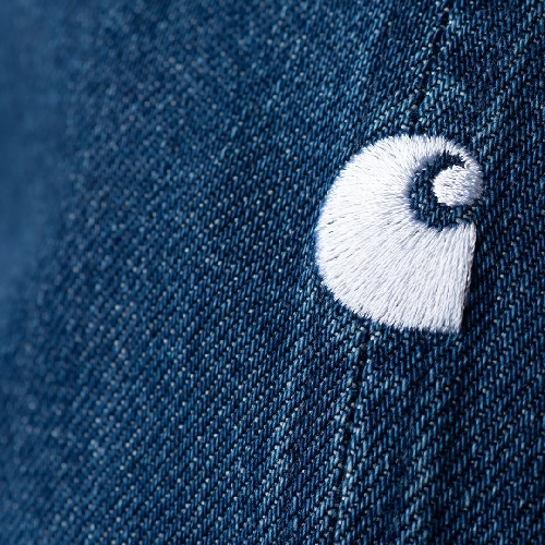 CARHARTT WIP LUCAS CAP Blue stone washed