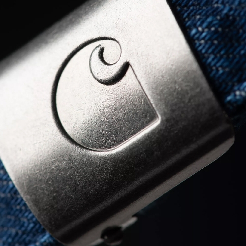 CARHARTT WIP LUCAS CAP Blue stone washed