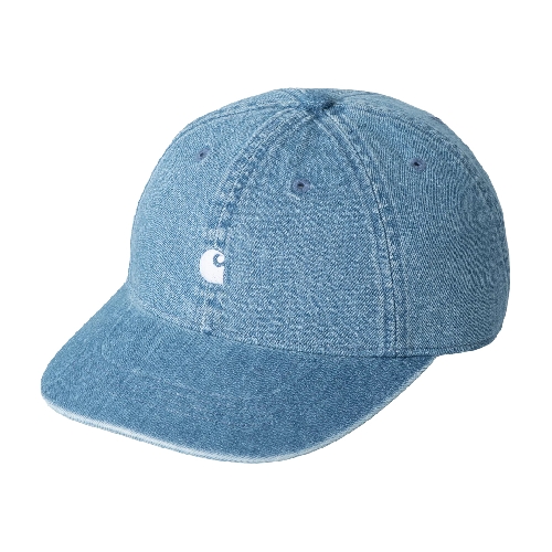 CARHARTT WIP LUCAS CAP Blue bleached