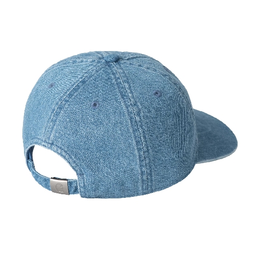 CARHARTT WIP LUCAS CAP Blue bleached