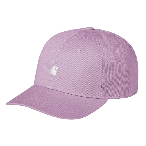 CARHARTT WIP MADISON LOGO CAP Gentle Purple White