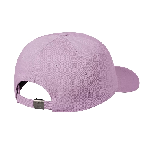 CARHARTT WIP MADISON LOGO CAP Gentle Purple White