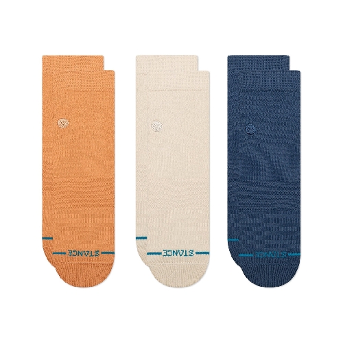 STANCE ICON QUARTER 3 PACK Mango