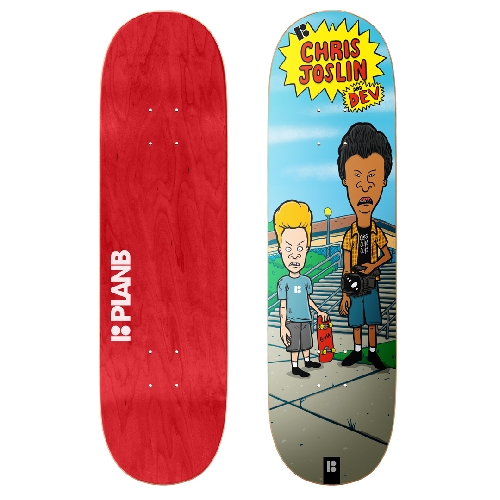PLAN B DEV JOSLIN DECK 8.375 x 31.71
