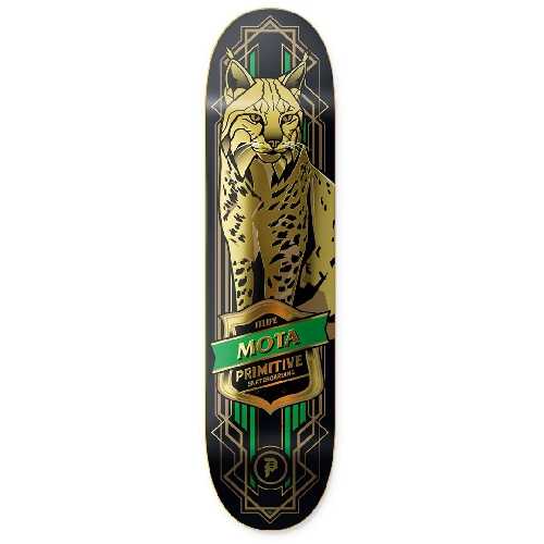 PRIMITIVE FILIPE MOTA LYNX FOIL BLACK DECK 8.25
