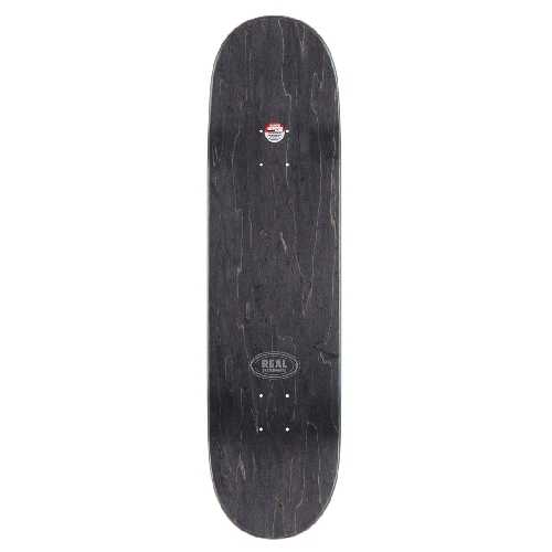 REAL TEAM CLASSIC OVAL TRUE MID ORANGE DECK 7.5 X 29