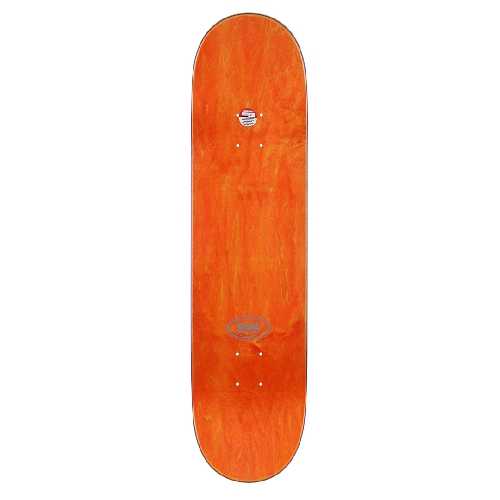 REAL TEAM CLASSIC OVAL TRUE MID SILVER DECK 7.75 X 29.5