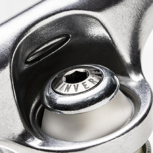 ACE TRUCKS AF1 33 INVERTED HOLLOWED polished