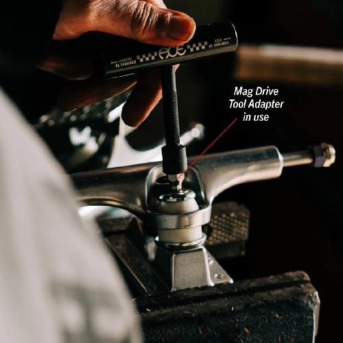 ACE TRUCKS AF1 33 INVERTED HOLLOWED polished