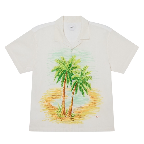 OBEY HYDE WOVEN White multi