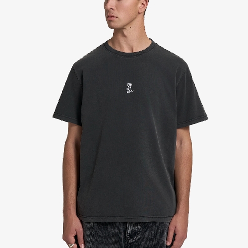 EMENTA SB BIG IKON WASHED SS TEE Black Washed
