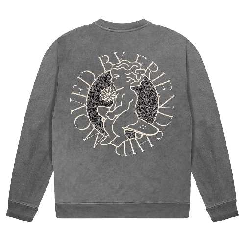 EMENTA SB IKON FLOWER CREW Grey Washed