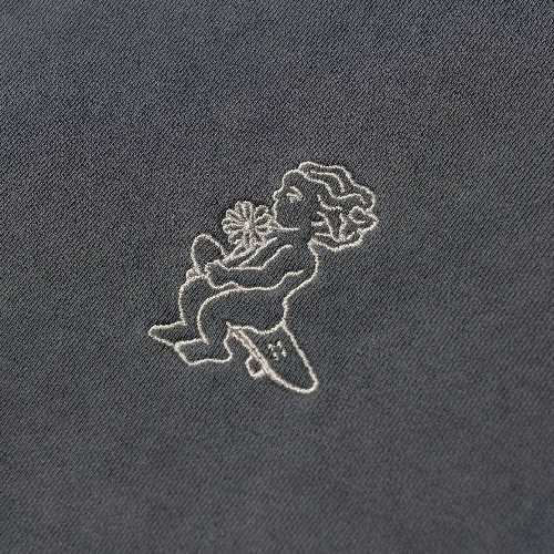 EMENTA SB IKON FLOWER CREW Grey Washed