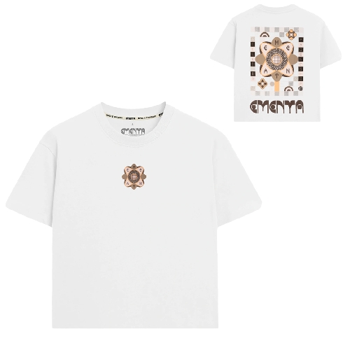 EMENTA SB LOTUS SS TEE White