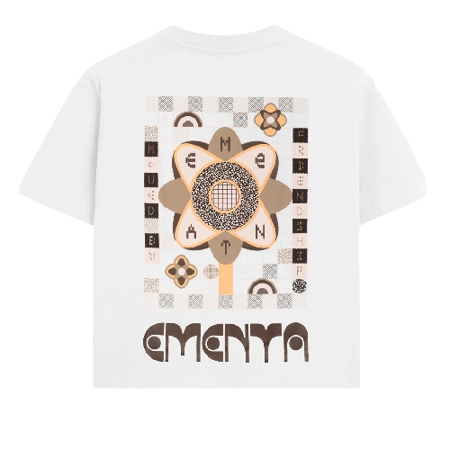 EMENTA SB LOTUS SS TEE White