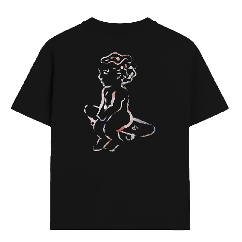 EMENTA SB IKON VINCI SS TEE Black