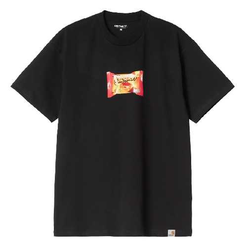 CARHARTT WIP ROAD SIDE SNACK TSHIRT Black