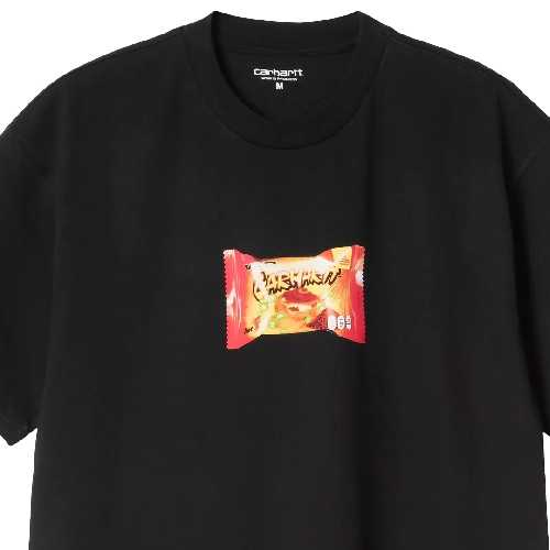 CARHARTT WIP ROAD SIDE SNACK TSHIRT Black