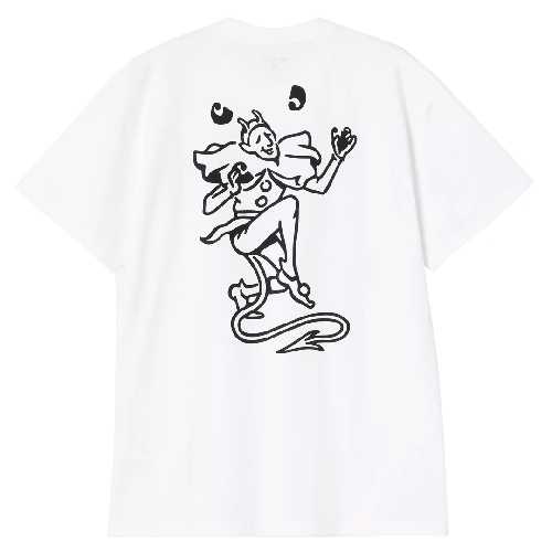 CARHARTT WIP PLAYING CARDS TSHIRT White