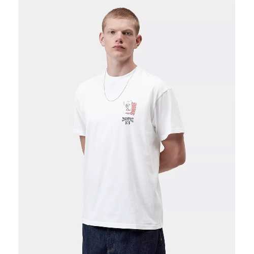 CARHARTT WIP PLAYING CARDS TSHIRT White