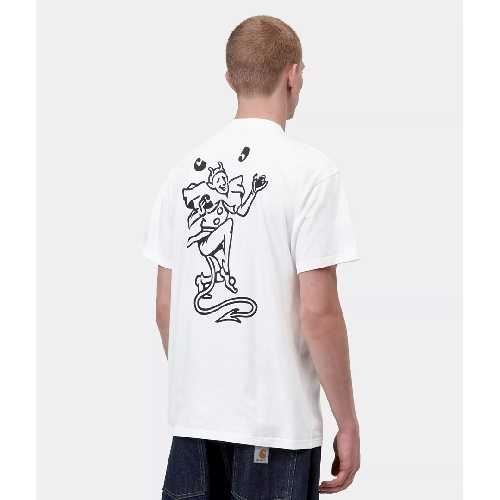 CARHARTT WIP PLAYING CARDS TSHIRT White