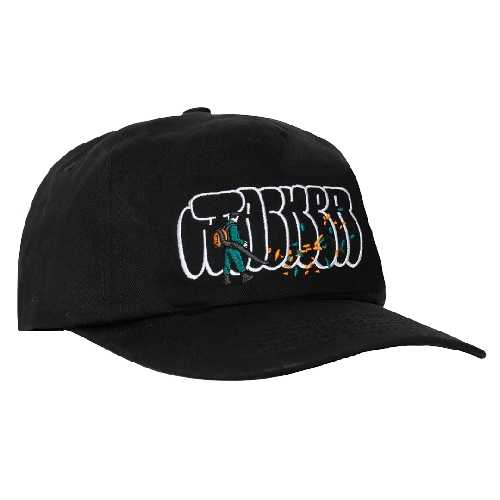 JACKER LANSCAPER 5 PANEL SNAP Black