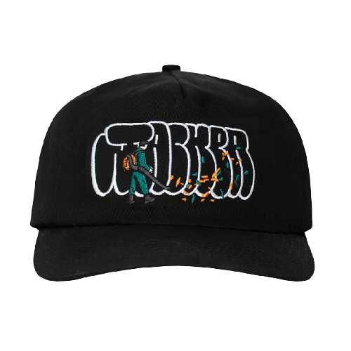 JACKER LANSCAPER 5 PANEL SNAP Black