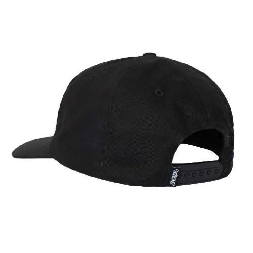 JACKER LANSCAPER 5 PANEL SNAP Black