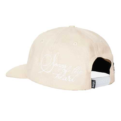 JACKER MIGHTY BLUE SNAPBACK 5 PANEL Beige
