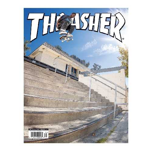 THRASHER MAGAZINE 550 Mai 2026