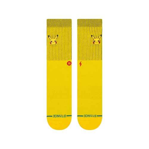 STANCE PIKACHU SOCK Yellow